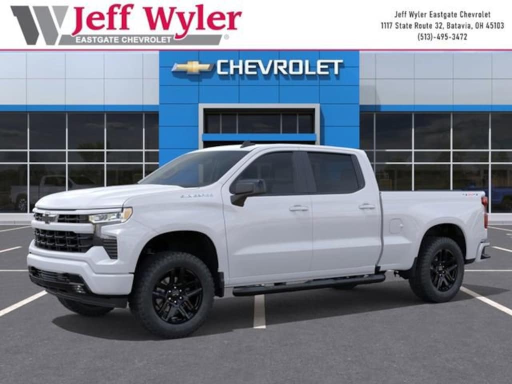 New 2026 Chevrolet Silverado 1500 RST Truck