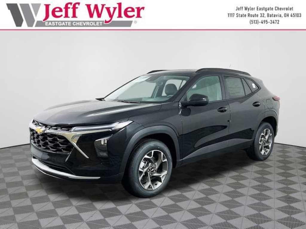 New 2026 Chevrolet Trax LT SUV