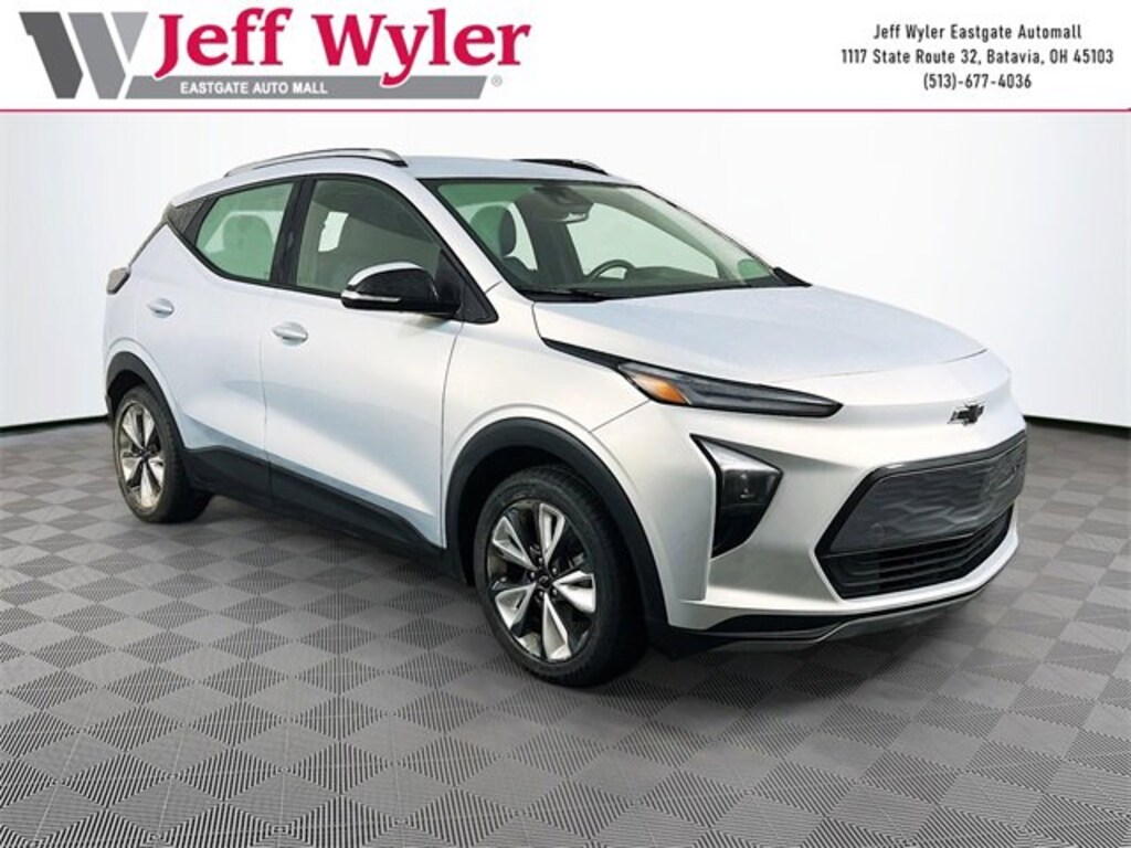 Used 2023 Chevrolet Bolt EUV SUV