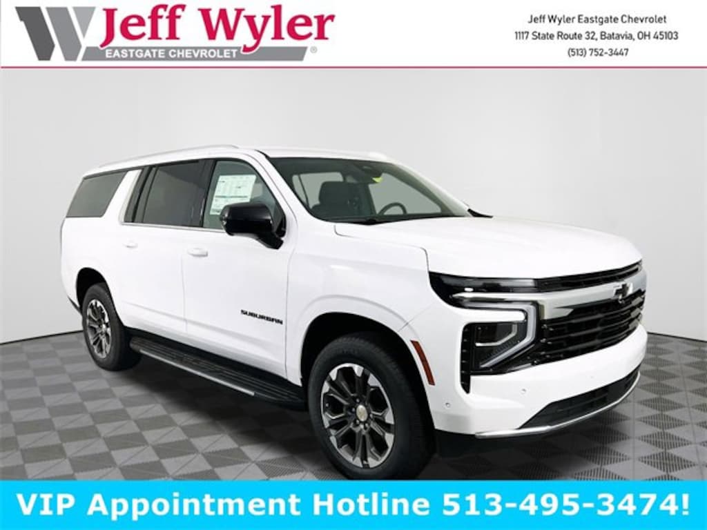 New 2026 Chevrolet Suburban LS SUV