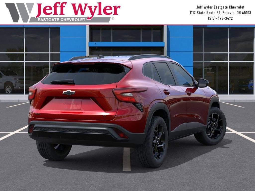 New 2026 Chevrolet Trax LT SUV