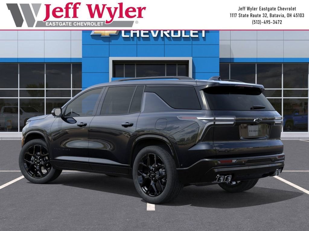 New 2026 Chevrolet Traverse RS SUV