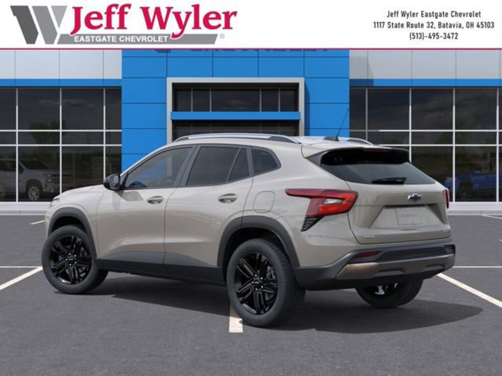 New 2026 Chevrolet Trax Activ SUV