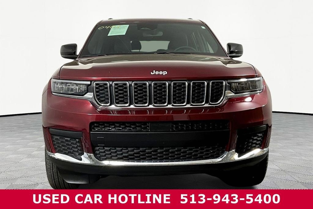 Used 2024 Jeep Grand Cherokee L