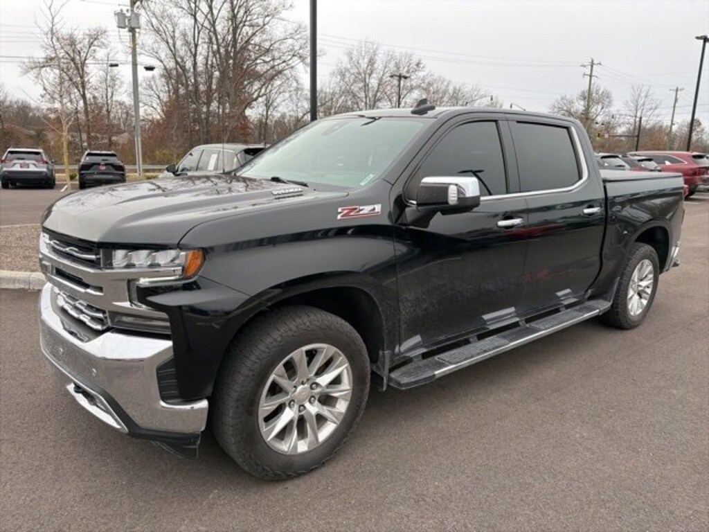 Used 2021 Chevrolet Silverado 1500 Truck