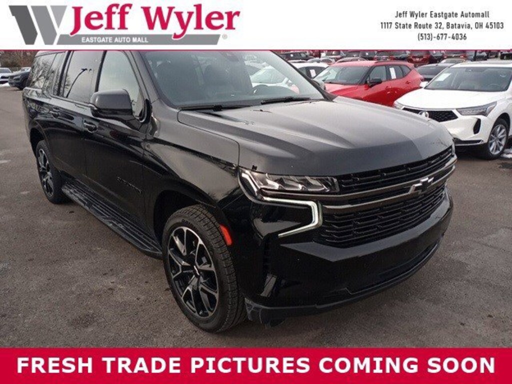 Used 2021 Chevrolet Suburban SUV