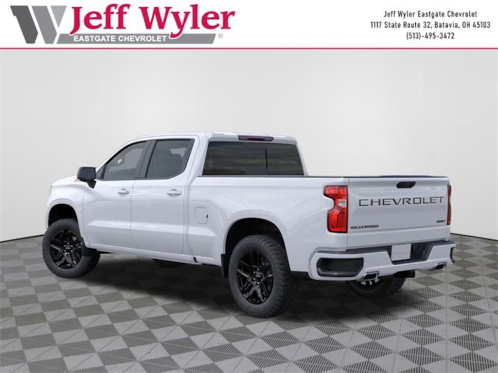 New 2026 Chevrolet Silverado 1500 RST Truck