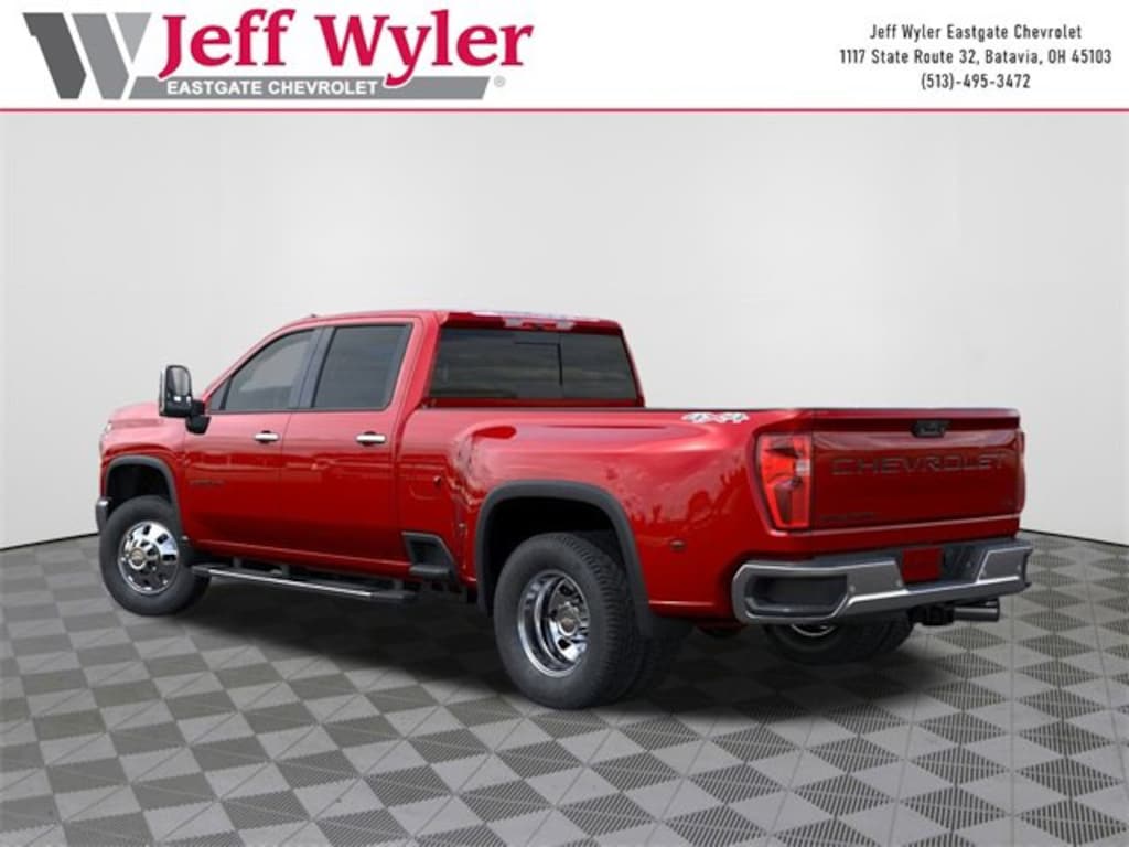 New 2026 Chevrolet Silverado 3500 HD LTZ Truck