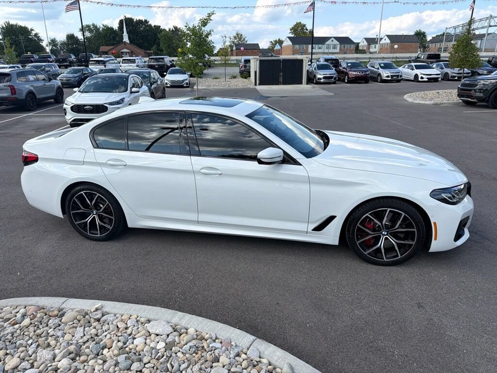 Used 2021 BMW 5 Series