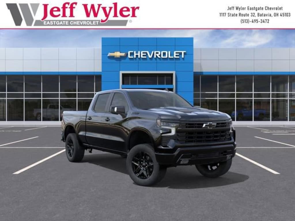 New 2026 Chevrolet Silverado 1500 LT Trail Boss Truck