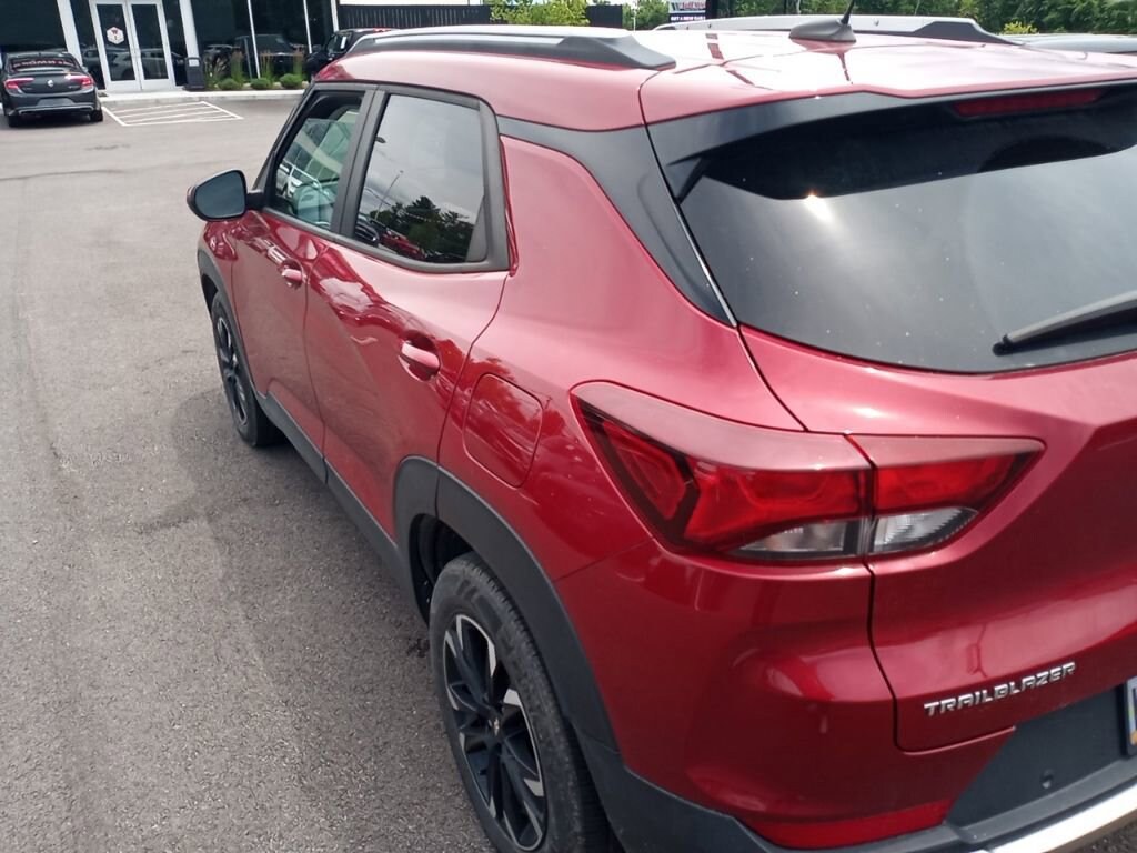 Used 2021 Chevrolet Trailblazer SUV