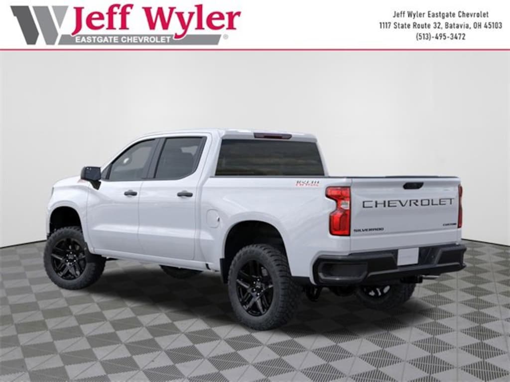 New 2026 Chevrolet Silverado 1500 Custom Trail Boss Truck