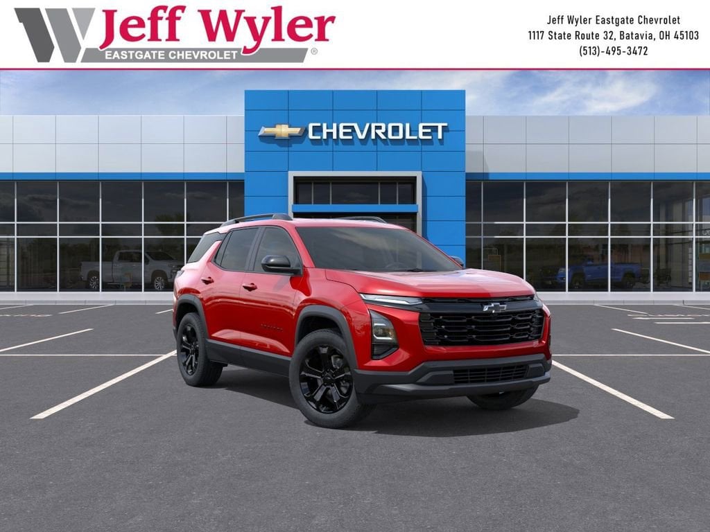 New 2026 Chevrolet Equinox LT SUV