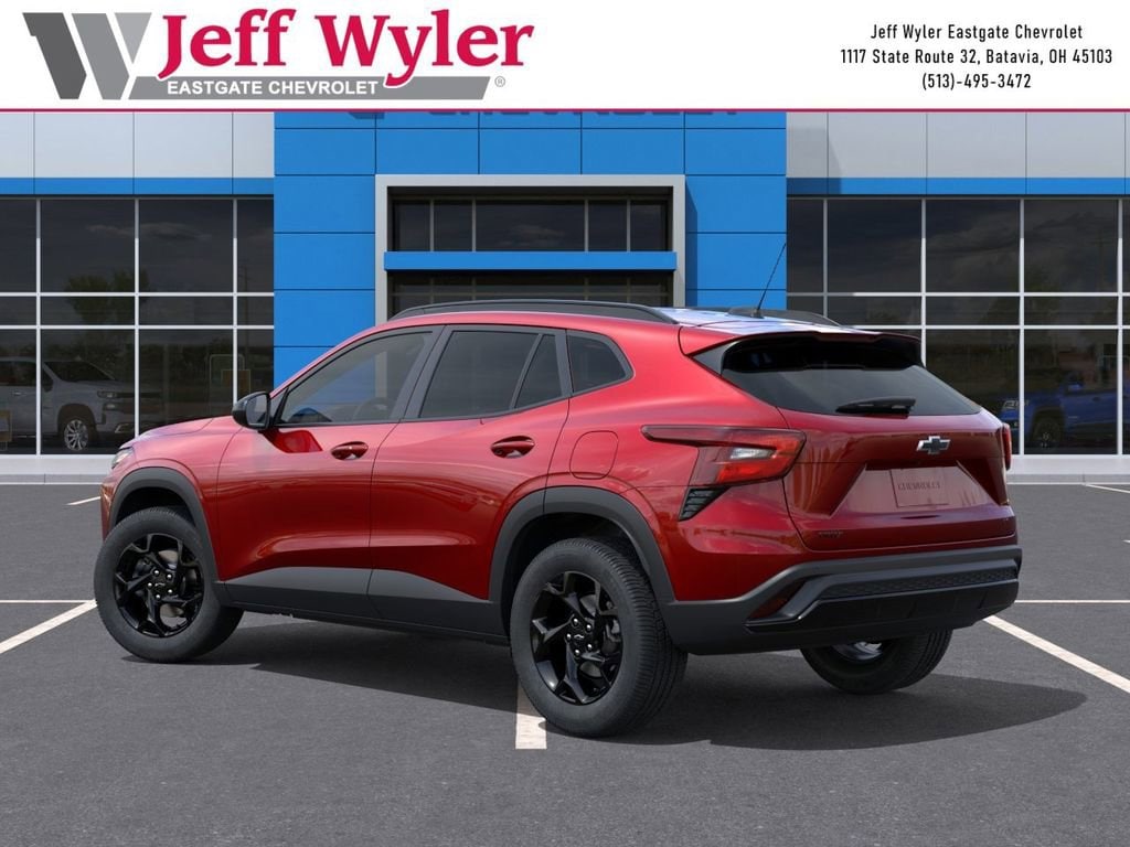 New 2026 Chevrolet Trax LT SUV