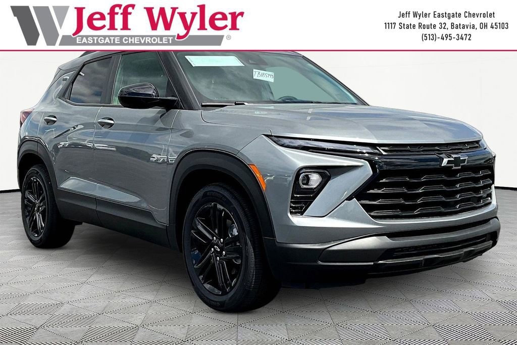 New 2026 Chevrolet Trailblazer LT SUV