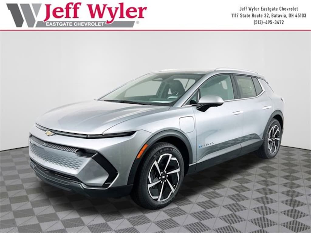 New 2026 Chevrolet Equinox EV LT SUV