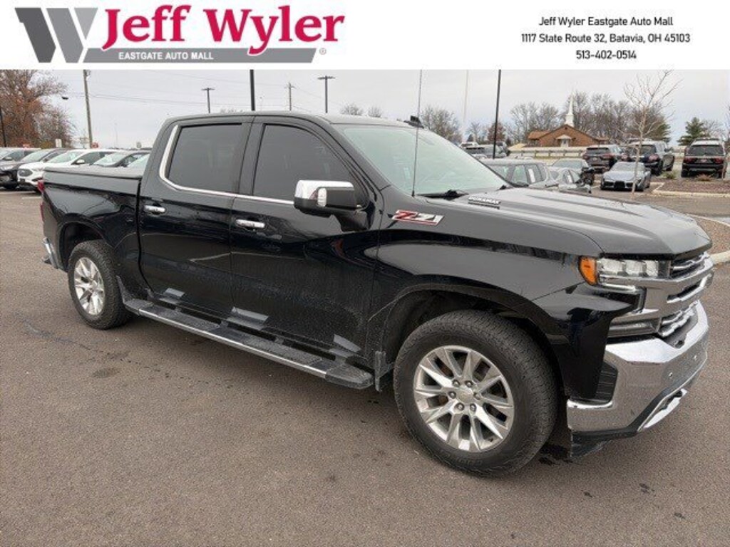 Used 2021 Chevrolet Silverado 1500 Truck