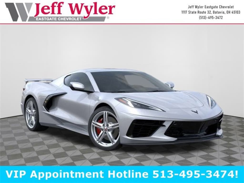 New 2026 Chevrolet Corvette Stingray 2LT Coupe