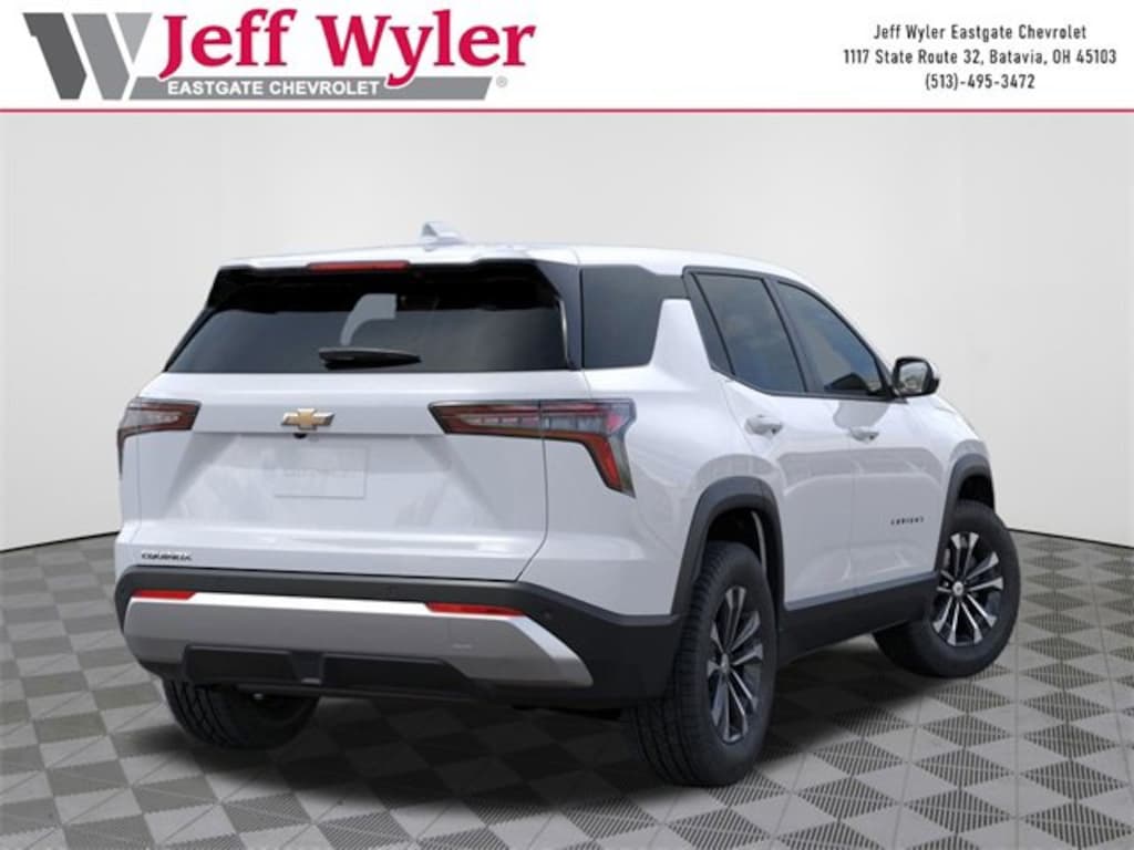 New 2026 Chevrolet Equinox LT SUV