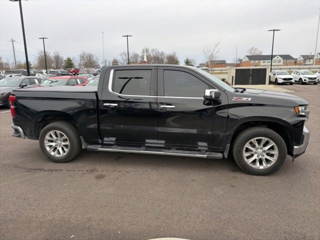 Used 2021 Chevrolet Silverado 1500 Truck