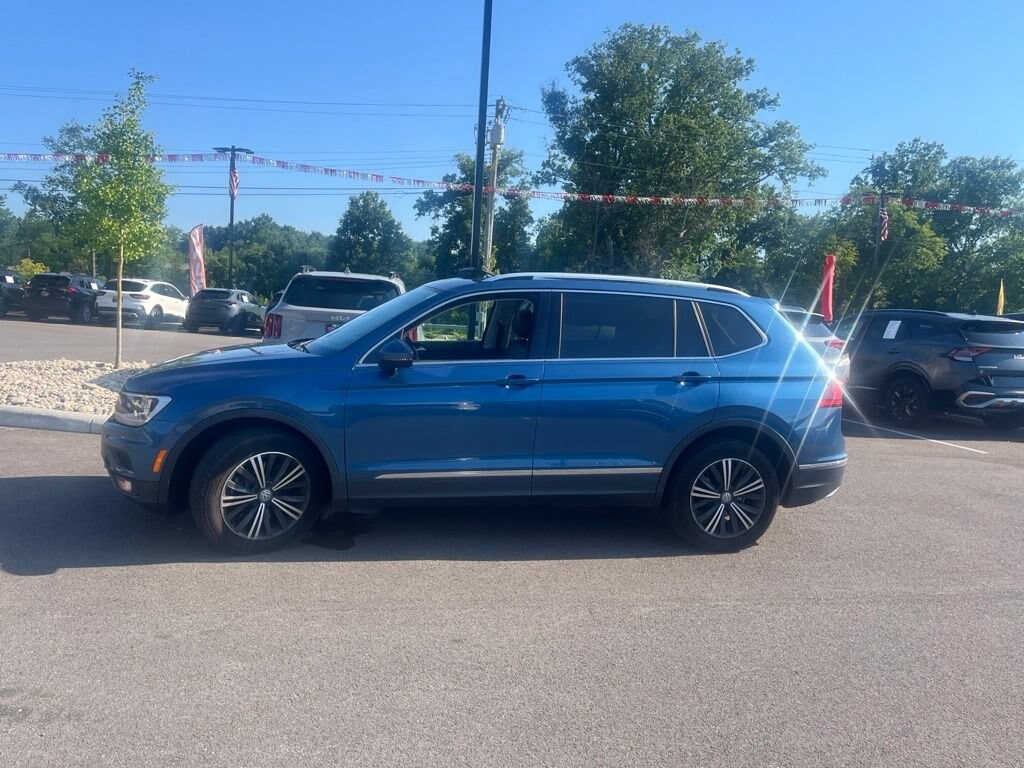 Used 2018 Volkswagen Tiguan