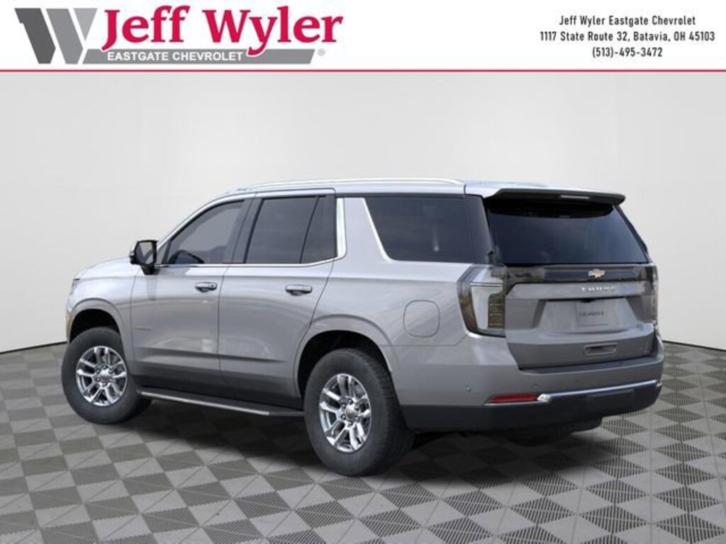 New 2026 Chevrolet Tahoe LT SUV