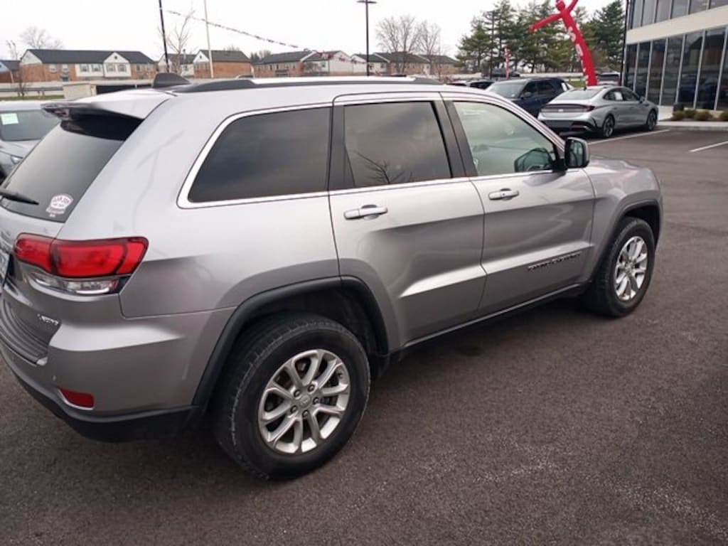 Used 2021 Jeep Grand Cherokee