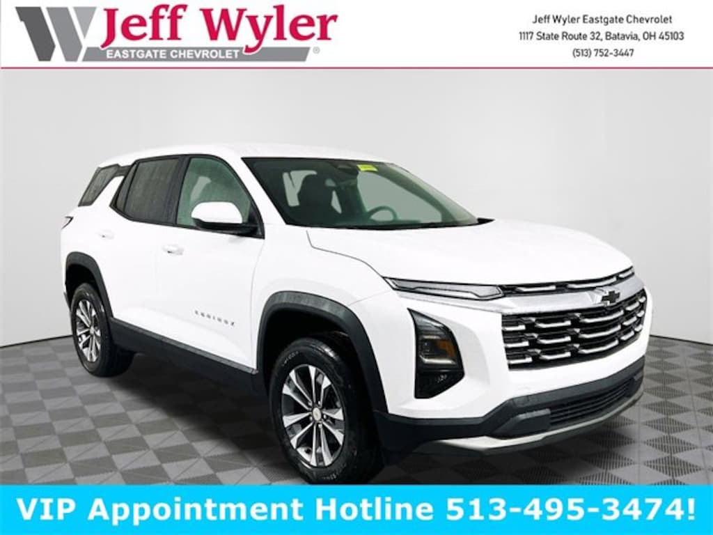 New 2026 Chevrolet Equinox LT SUV