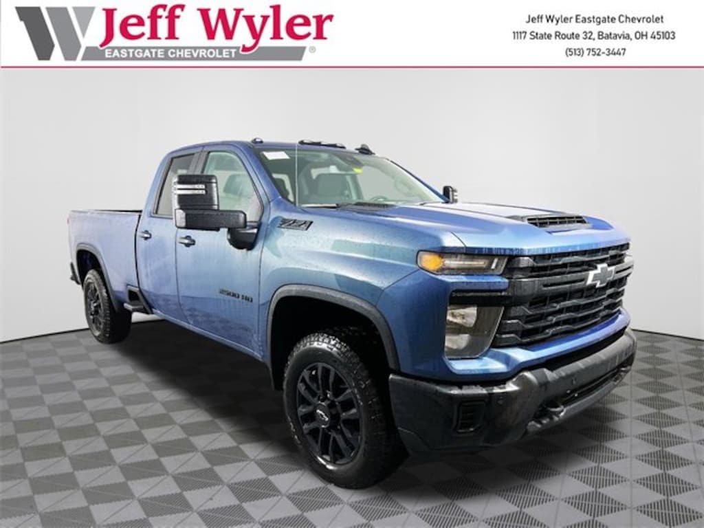 New 2026 Chevrolet Silverado 2500 HD Custom Truck