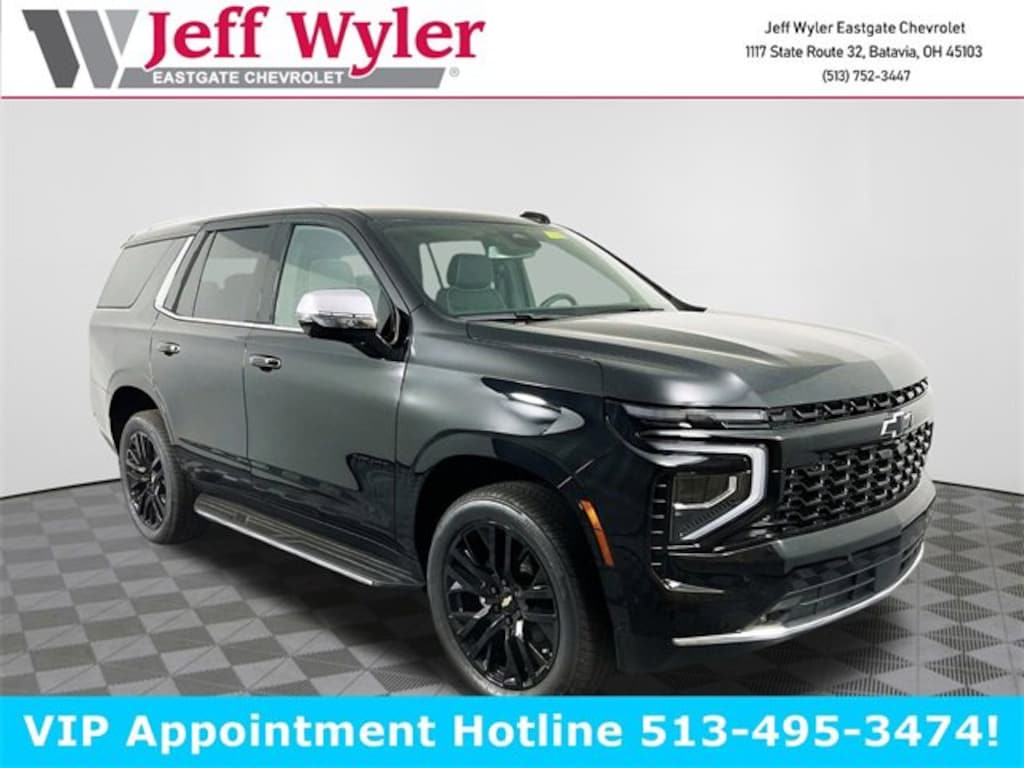 New 2026 Chevrolet Tahoe Premier SUV