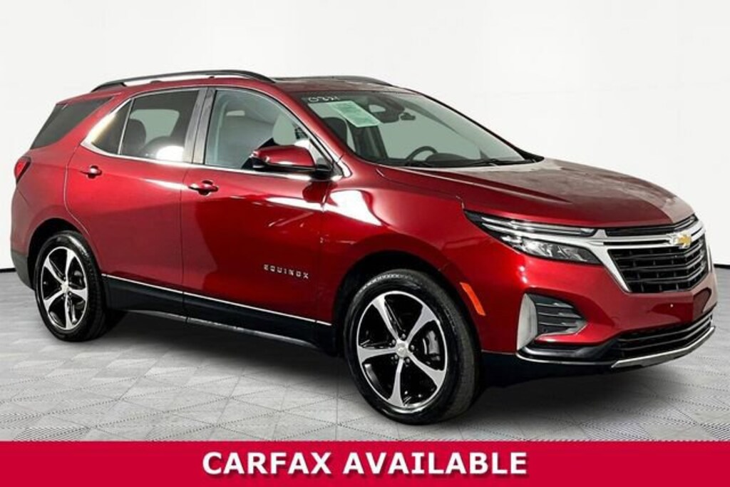 Used 2023 Chevrolet Equinox SUV