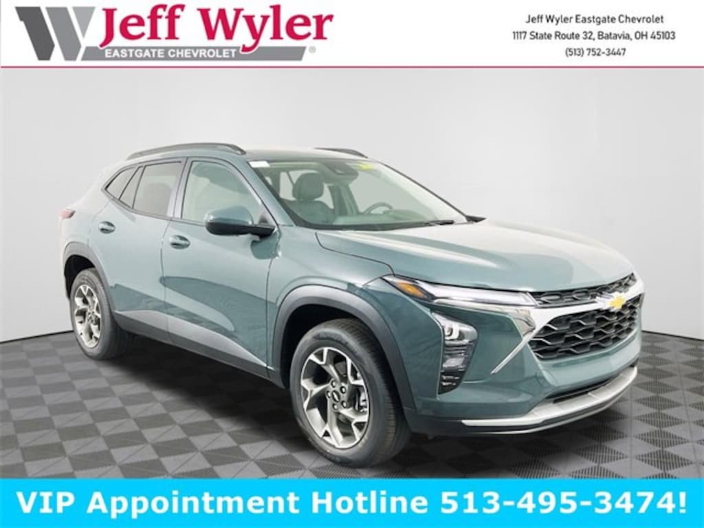 New 2026 Chevrolet Trax LT SUV