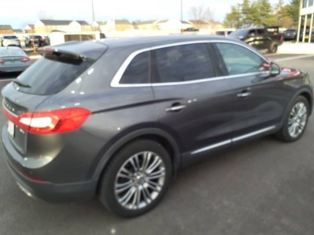 Used 2017 Lincoln MKX