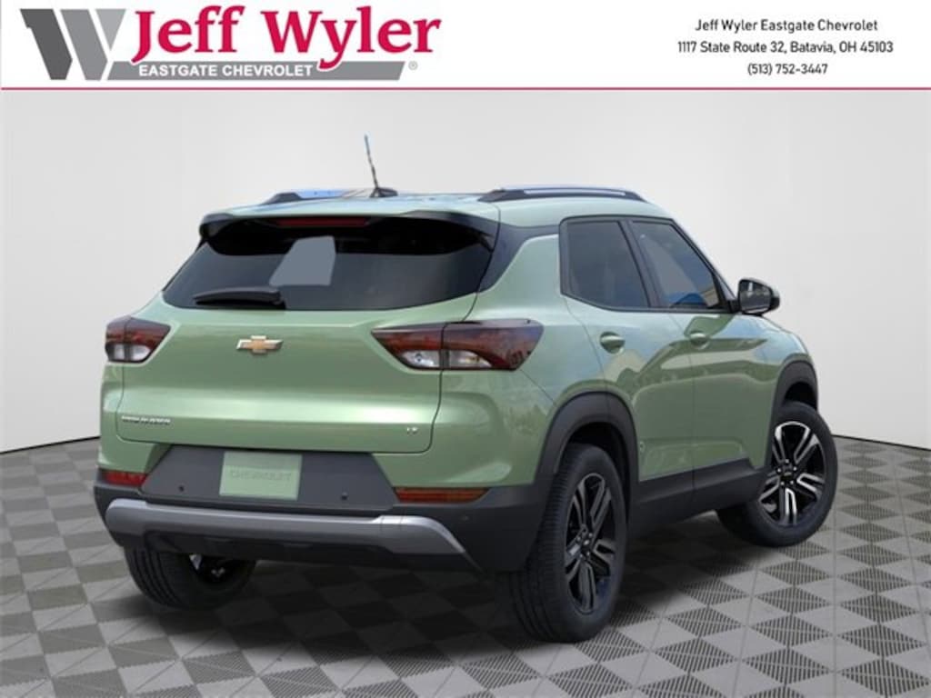 New 2026 Chevrolet Trailblazer LT SUV