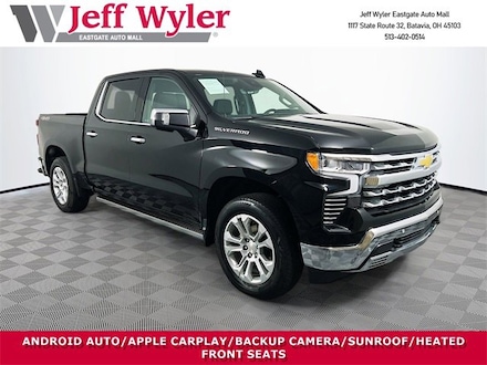 2024 Chevrolet Silverado 1500 Truck