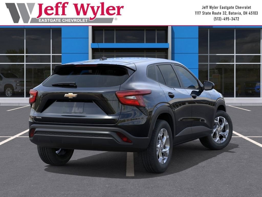 New 2026 Chevrolet Trax LS SUV