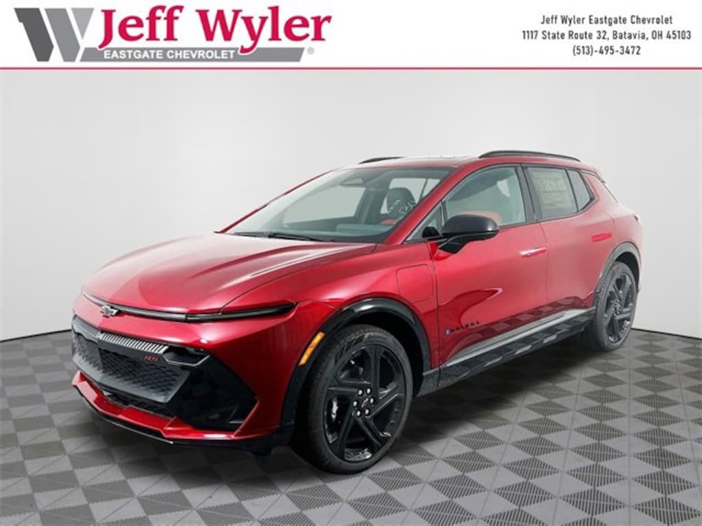 New 2025 Chevrolet Equinox EV RS SUV