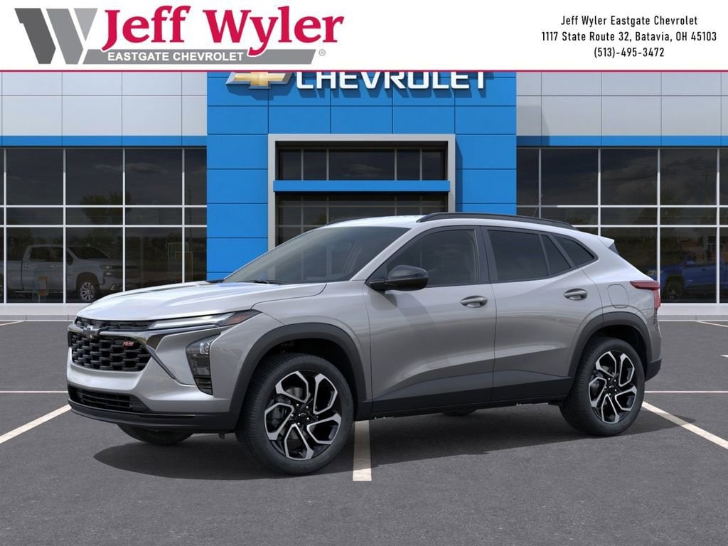 New 2026 Chevrolet Trax 2RS SUV
