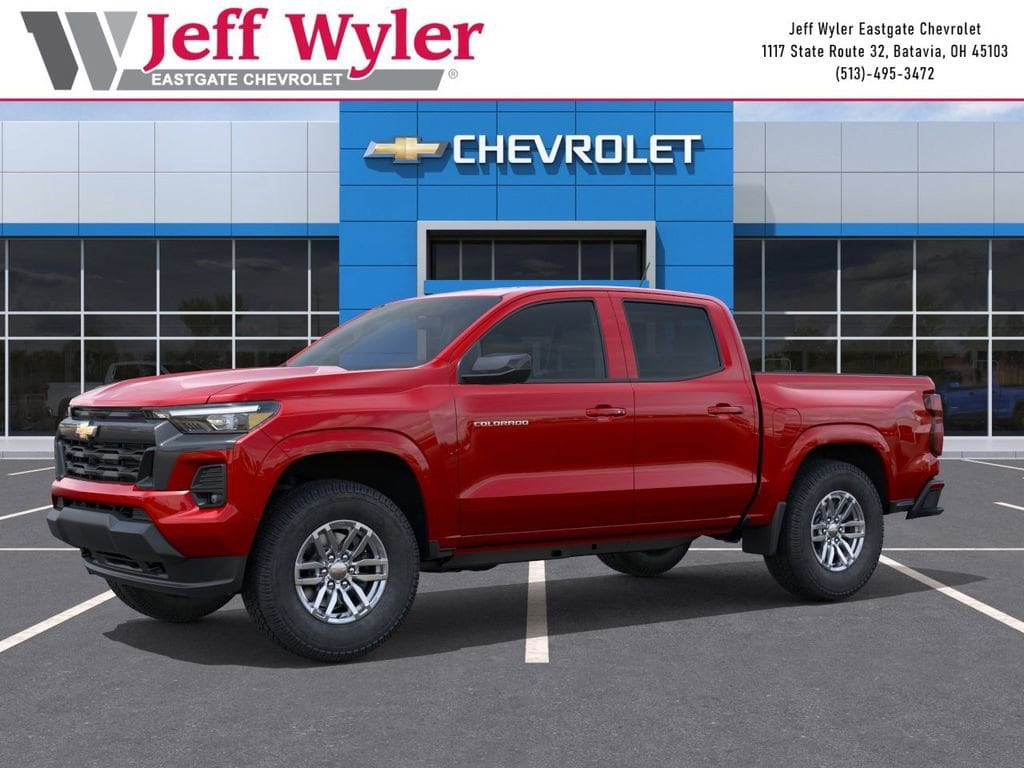 New 2026 Chevrolet Colorado LT Truck