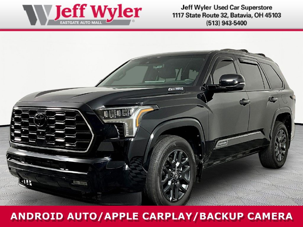 2025 Toyota Sequoia