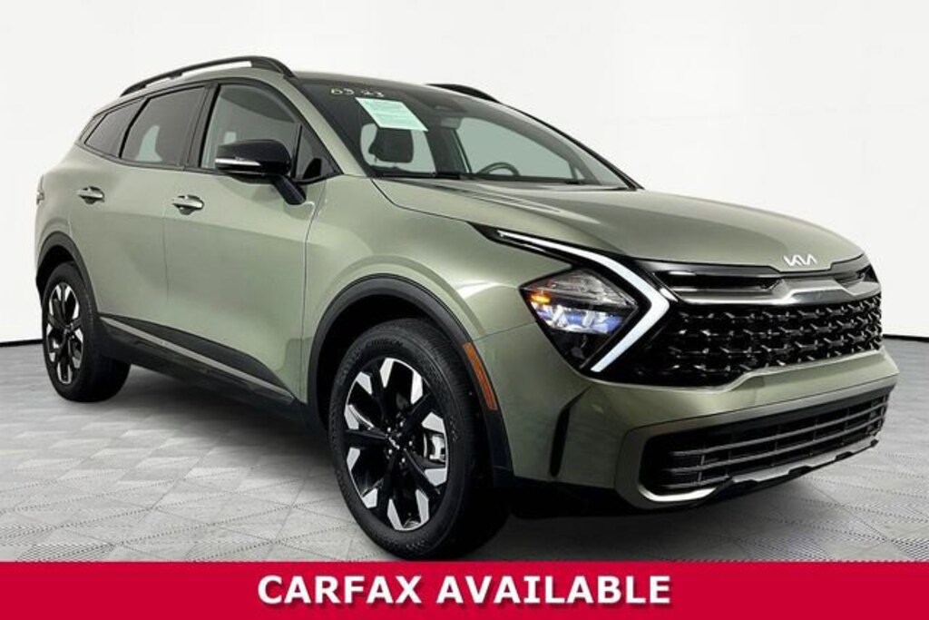 Used 2023 Kia Sportage