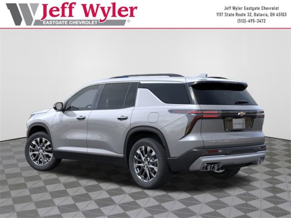 New 2026 Chevrolet Traverse LT SUV
