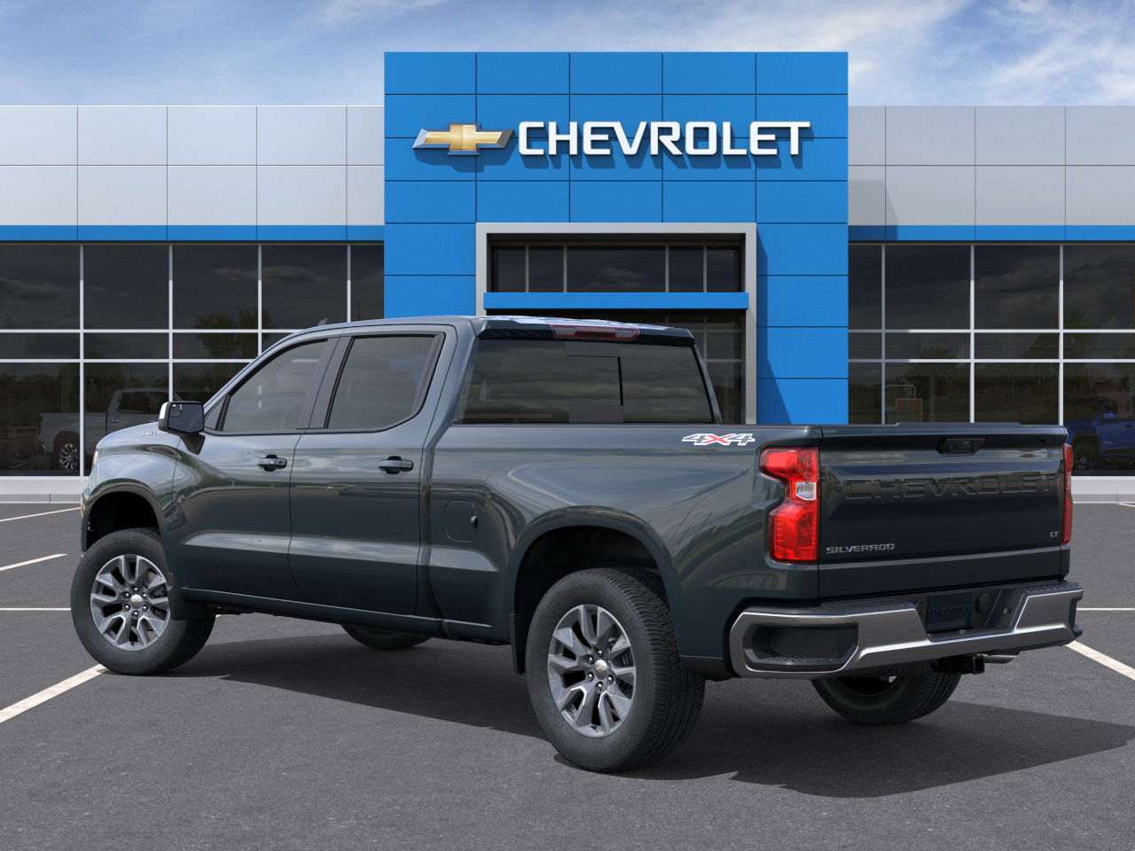 2025 Chevrolet Silverado 1500 LT photo 3