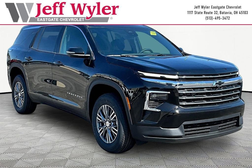 New 2026 Chevrolet Traverse LT SUV