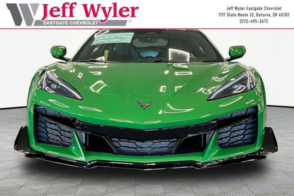 New 2026 Chevrolet Corvette Z06 2LZ Coupe