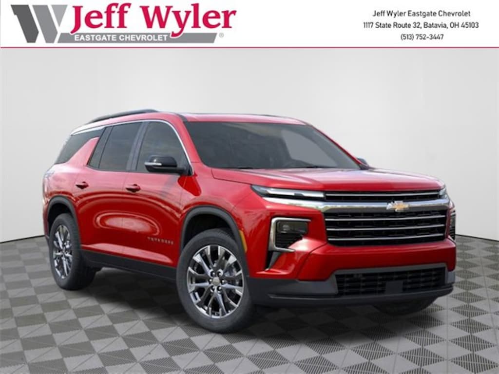 New 2026 Chevrolet Traverse LT SUV
