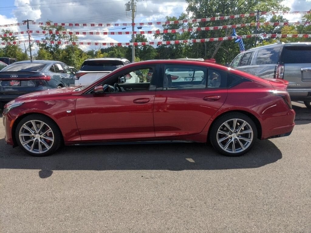 Used 2020 CADILLAC CT5 Car