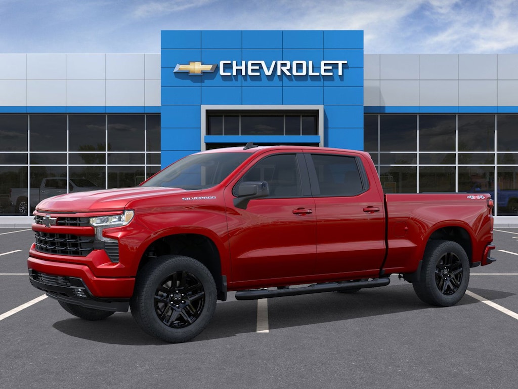 New 2026 Chevrolet Silverado 1500 RST Truck