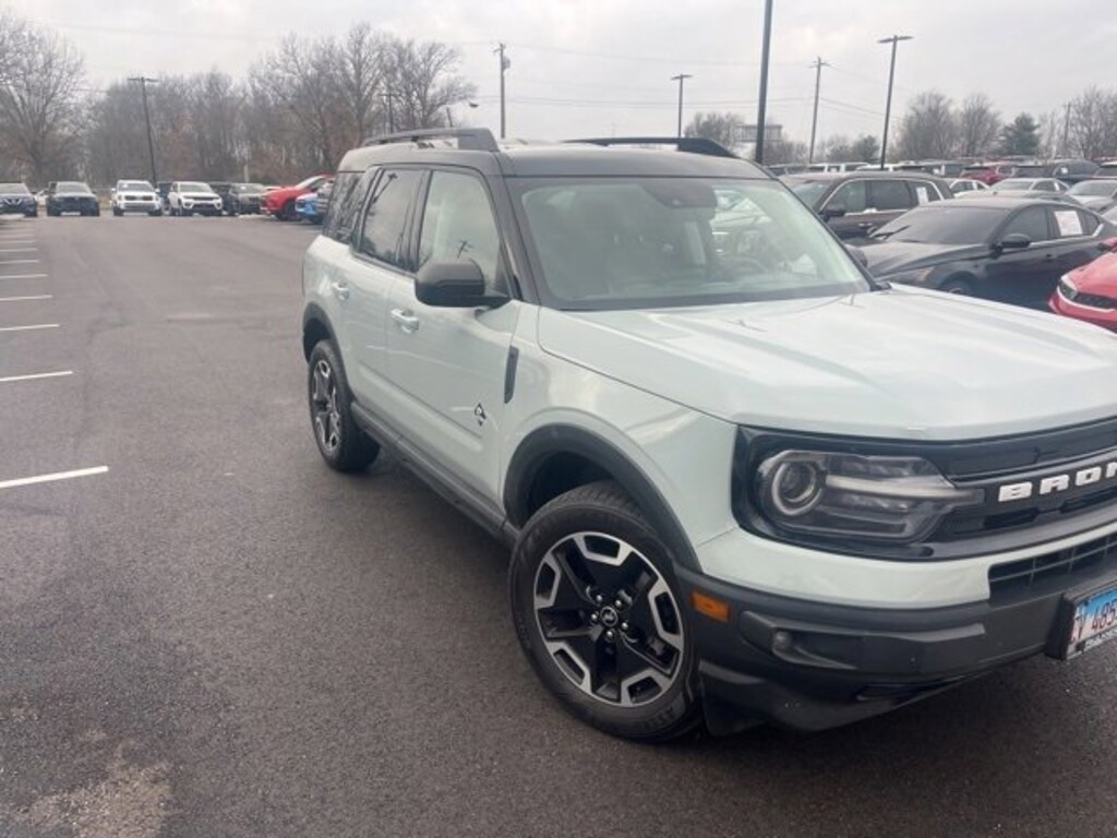 Used 2021 Ford Bronco Sport