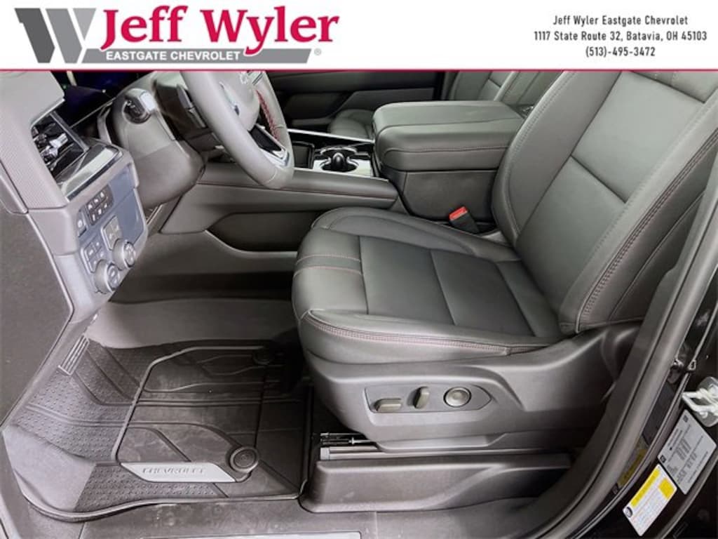 New 2026 Chevrolet Suburban RST SUV